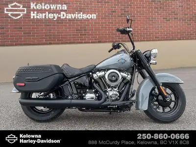2026 Harley-Davidson FLHC - Heritage Classic MSRP $25,499 Freight $1,100 PDI $795 Doc Fee $599 Key F...