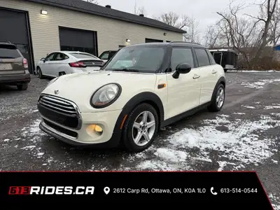 Looking for a fun and practical ride that's sure to turn heads? Check out this sharp 2015 MINI Coope...