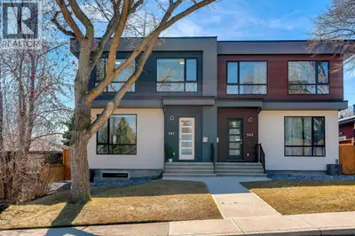 Situated on a quiet, tree-lined street in Cambrian Heights, this semi-detached home offers an elevat...