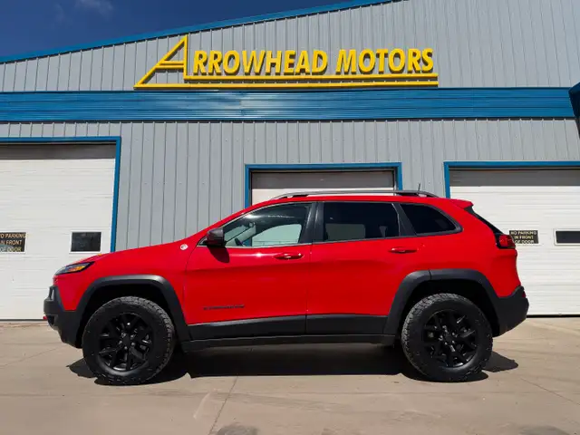 2017 Jeep Cherokee Trailhawk
