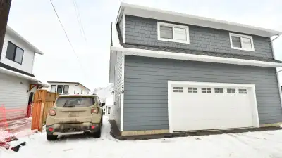 Welcome to this beautiful, brand-new carriage house apartment in desirable downtown Kamloops. Spacio...