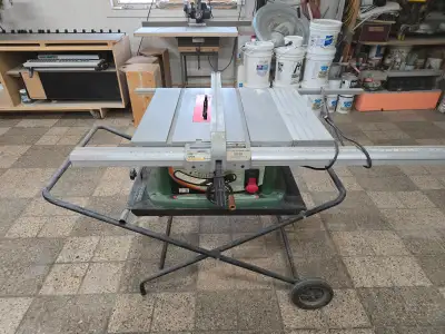 General International Portable Table Saw, View more