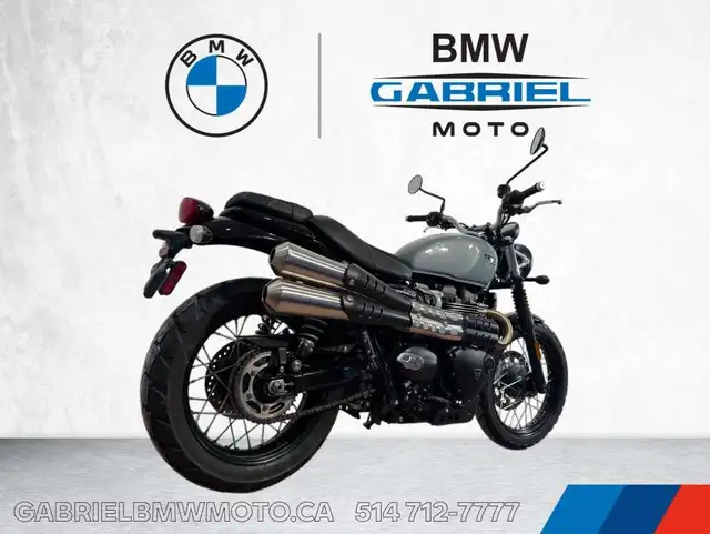 2022 Triumph Scrambler 900 in Street, Cruisers & Choppers in City of Montréal - Image 4