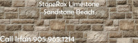 StoneRox Limestone Sandstone Beach Veneer Stone Rox Veneer