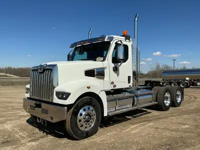 NEW DAY CAB HEAVY SPEC TRACTORS IN STOCK NOW. DD16 560, 1850 in manual and auto transmissions. Power...