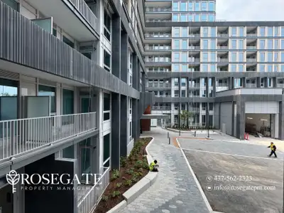 Brand New 1 Bed 1 Bath with Parking