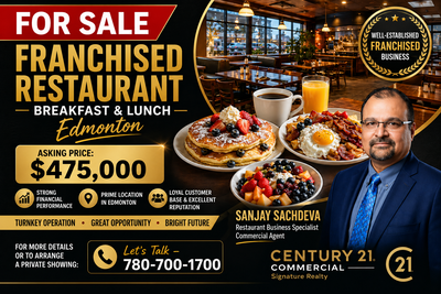 FOR SALE–Tutti Frutti Breakfast & Lunch Franchise Location, View more
