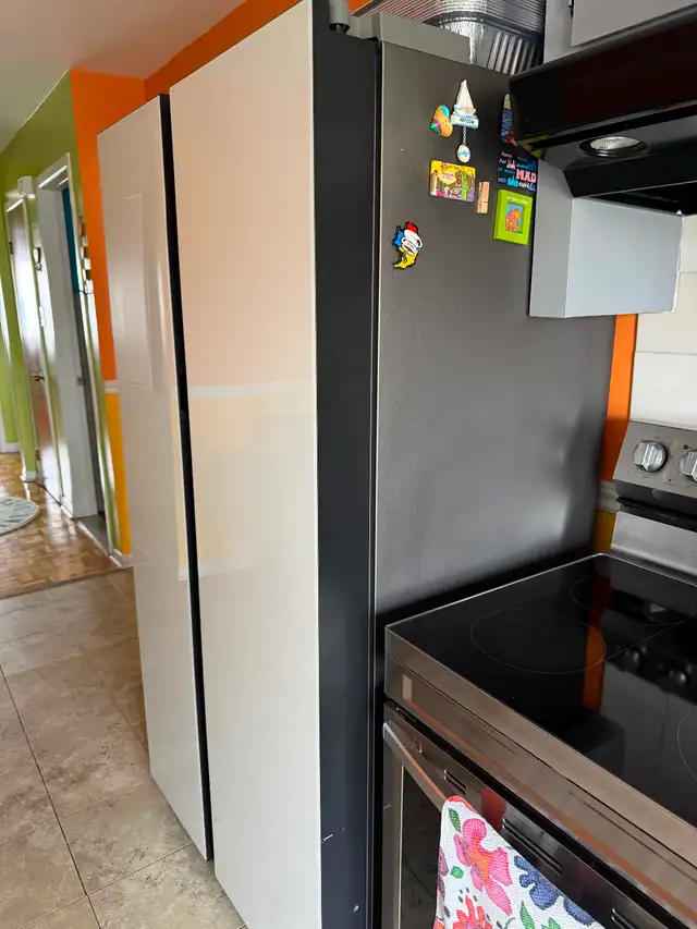 Réfrigérateur Samgsung  BESPOKE 2 portes in Refrigerators in City of Montréal - Image 3