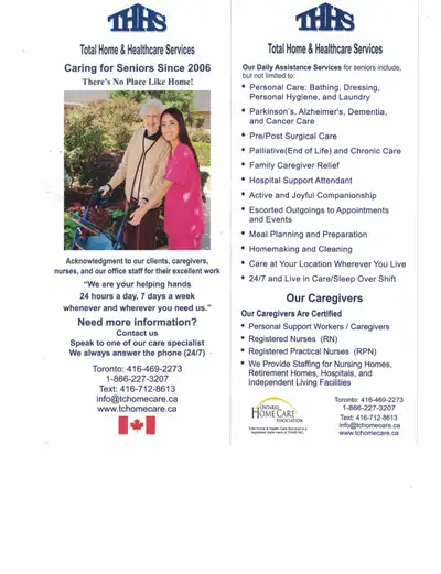 Female Personal Support Worker (PSW), View more