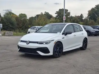 Look at this certified 2023 Volkswagen Golf R 20th Anniversary AWD | Leather | Nav | HUD | Adaptive...