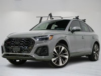 This 2022 Audi SQ5 3.0 Technik is a local Ontario vehicle that delivers a powerful blend of performa... (image 2)