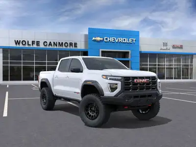 AMVIC Licensed Dealer The 2026 GMC Canyon AT4X is built for drivers who want rugged off-road strengt...