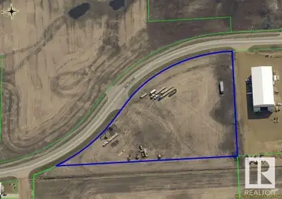 5.41 Acres of Light Industrial land. All services are at the property line and are ready to come in....