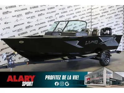 Welcome to Alary Sport Ontario Lund Boat Co LUND 1775 Adventure Sport + MERCURY 115 HP & Remorque 20...