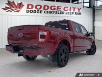 The 2022 Ford F-150 Lariat SuperCrew 4x4 delivers a premium blend of power, technology, and versatil... (image 5)