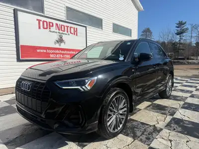 A premium compact SUV with upscale design, quattro all-wheel-drive capability, advanced technology,...