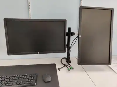 MIDSUMMER DEAL 13"-32" Dual Monitor Arm / Monitor Mount, View more