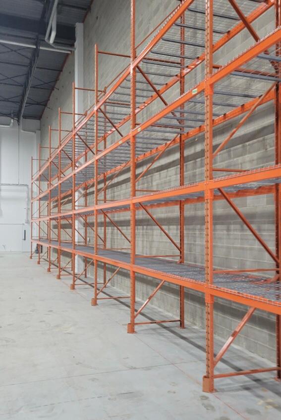 USED Pallet Racking BUY SELL DELIVER INSTALL TEARDOWN REPAIR