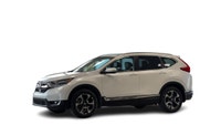 Recent Arrival! 2018 Honda CR-V Touring White AWD, 9 Speakers, Alloy wheels, Auto-dimming Rear-View... (image 5)