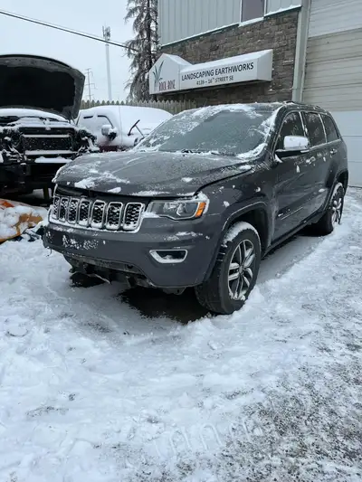 2018 JEEP GRAND CHEROKEE 3.6 LIMITED !! FOR PARTS LET US KNOW WHAT YOU NEED : (403)*** 234***9768 :...