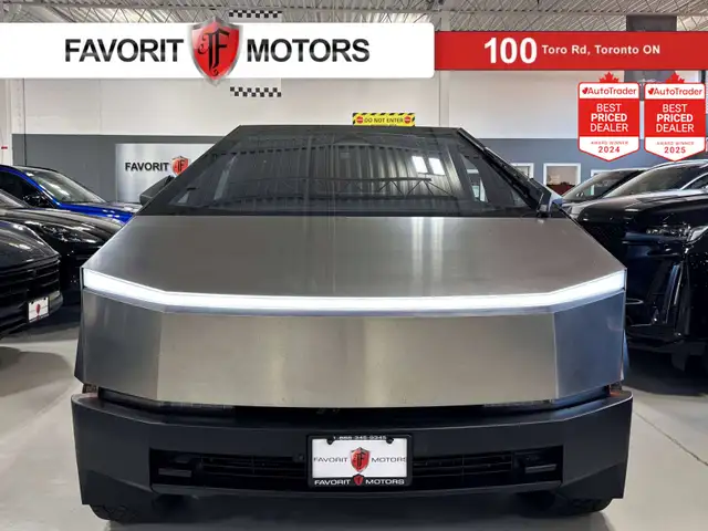 2024 Tesla Cybertruck FOUNDATIONSERIES|FULLSELFDRIVING|AWD|BIODE