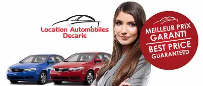 CAR RENTAL CHEAP!! WE HAVE CAR RENTALS FOR EVERY BUDGET! Location Automobiles Decarie – CAR RENTALS...