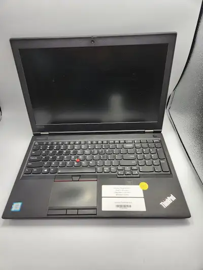 $500 Lenovo ThinkPad P53 Core i7-9th Gen 16gb Ram 512gb SSD Windows 11 Pro No trade, no shipping, lo...