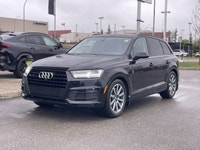 2018 Audi Q7 3.0T Technik quattro Night Black *** LOCAL *** NO ACCIDENTS *** *** FULL SERVICE RECORD... (image 1)
