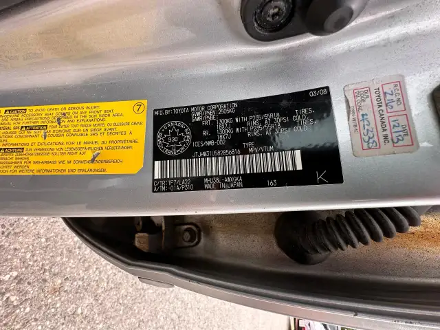 2008 Lexus RX 400h Hybrid, Certified with Warranty in Cars & Trucks in Oakville / Halton Region - Image 24