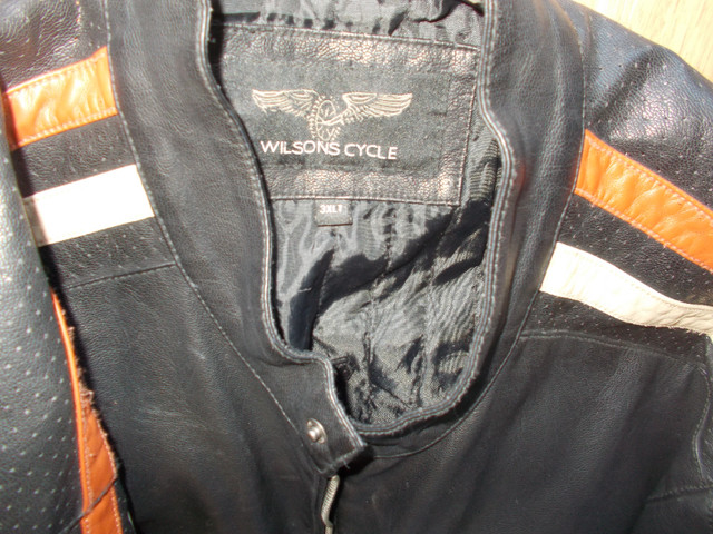 Mens Motorcycle Jacket 3X in Other in Annapolis Valley - Image 3