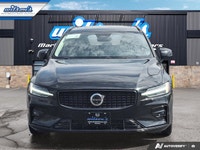 Check out this certified 2023 Volvo V60 Ultimate Dark Theme. Its Automatic transmission and 2.0 L en... (image 7)