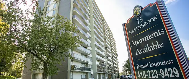 Havenbrook Towers - 1 Bedroom - 75 Havebrook Apartment for Rent in Long Term Rentals in City of Toronto - Image 6
