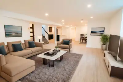 APARTMENT FOR RENT!! This apartment offers 1 bedroom, 1 bathroom, a beautiful open-concept kitchen w...