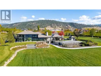 A Landmark of Luxury in Western Canada! One of Western Canada’s most prestigious private estates, th...