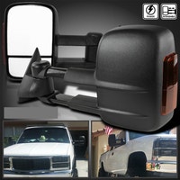 For 88-98 Chevy GMC C/K 1500 2500 Power Side Tow Mirrors+LED Markham / York Region Toronto (GTA) Preview
