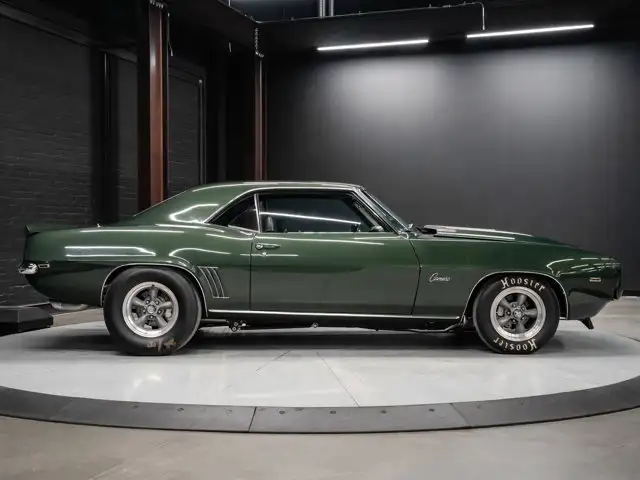 1969 Chevrolet COPO Camaro | L72 427 | Sequential Manual in Classic Cars in Strathcona County - Image 14