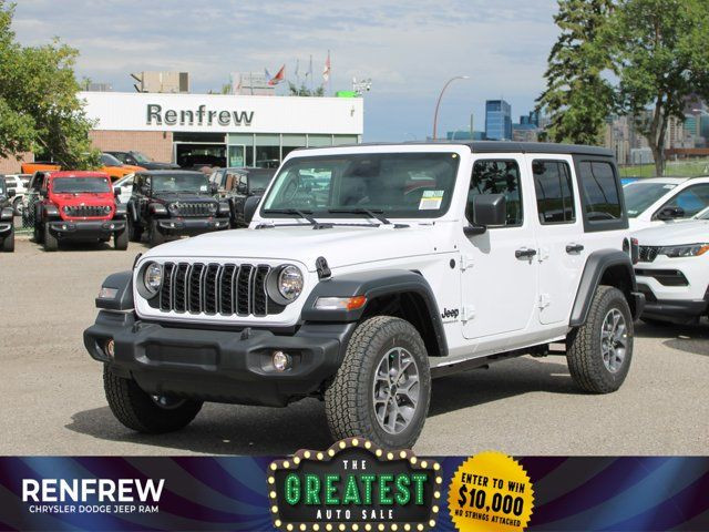 2025 Jeep Wrangler Sport S in Cars & Trucks in Calgary