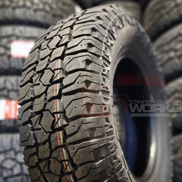 BRAND NEW Snowflake Rated AWT! 265/70R17 $990 FULL SET OF TIRES in Tires & Rims in Red Deer