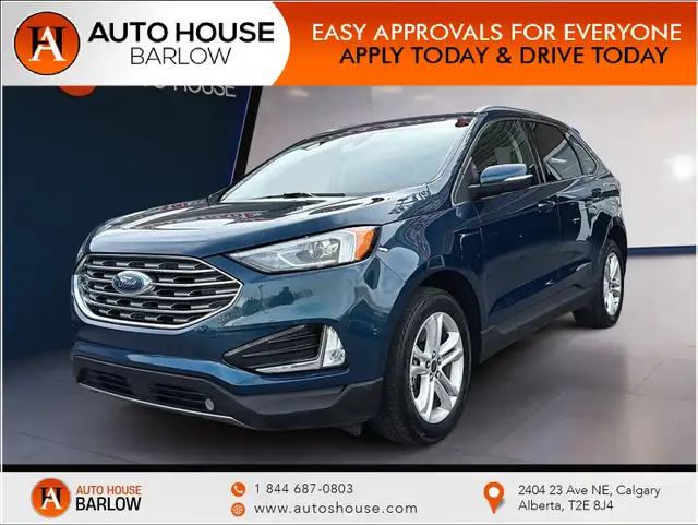 2020 Ford Edge SEL LEATHER SEATS BACKUP CAMERA NAVIGATION PUSH B