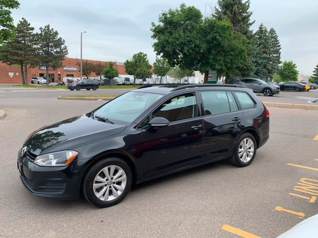 2017 Golf Wagon 1.8Turbo **Safety Included** in Cars & Trucks in Markham / York Region
