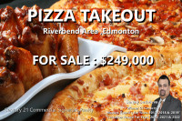 FOR SALE - PIZZA TAKEOUT IN SOUTH SIDE EDMONTON
