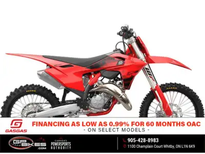 2026 GASGAS MC 125 The sound of a 125cc 2-stroke ripping around a motocross track is one of life's s...