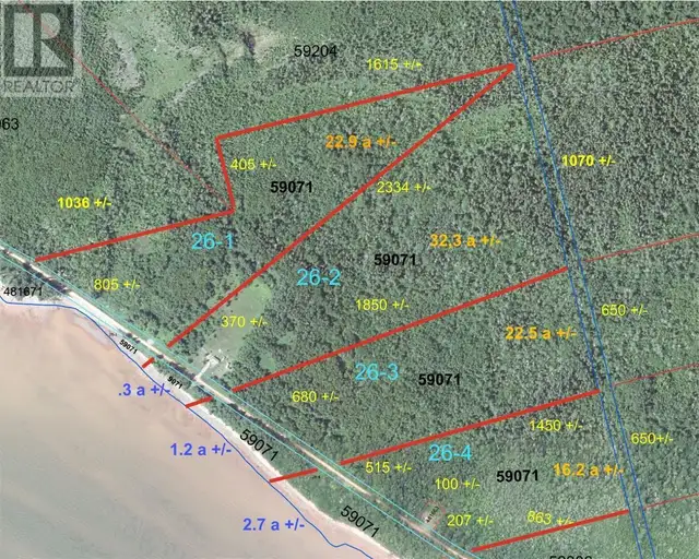 Lot 26-4 Brae Harbour Road, Rte 170 Brae Harbour, Prince Edward  in Land for Sale in Summerside - Image 2