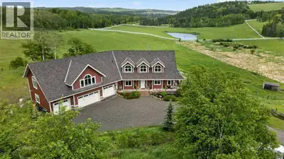 Tucked near the end of a quiet dead-end road close to Millarville, this extraordinary 28+ acre eques...