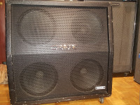 Rare-EVH Brown Sound Crate 4x12 cab--G12 EVH-G12S-Rock 20