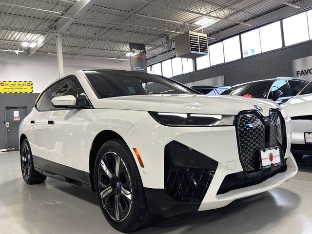 2024 BMW iX xDrive50|AWD|NAV|HUD|MASSAGE|AMBIENT|3DCAM|PANROOF in Cars & Trucks in City of Toronto - Image 2