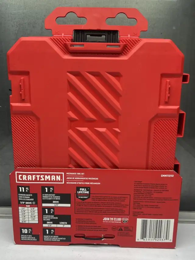 Craftsman 24pc. Mechanics Tool Set in Hand Tools in Mississauga / Peel Region - Image 3
