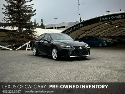 Stock#: 251332AThe 2023 Lexus IS 300 Premium Package Canada is a compelling luxury sport sedan that...