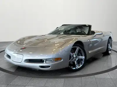 This beautiful 2002 Chevrolet Corvette Convertible is a rare find with only 60,000 original kilometr...