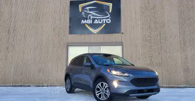 MGI Auto Ltd © AMVIC Licenced Dealership STOCK # 75687 2022 Ford Escape SEL AWD 1.5L EcoBoost - 181...